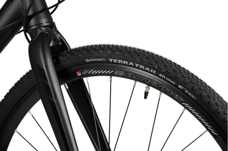 Salcano GR001 Sora Gravel Bike Black-9